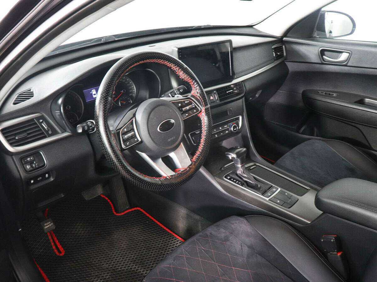 Kia Optima б/у, 2019, Автоматическая. Фото: #8