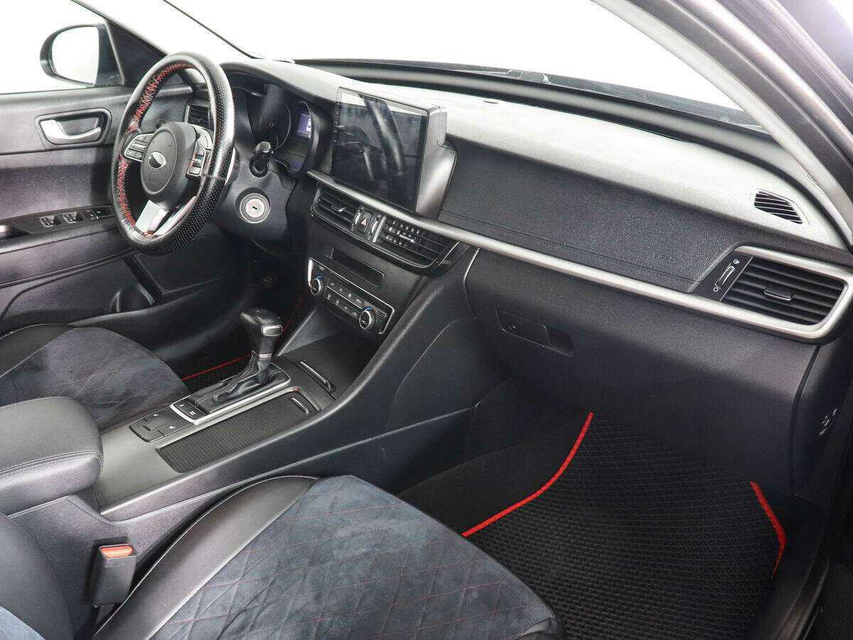 Kia Optima б/у, 2019, Автоматическая. Фото: #9