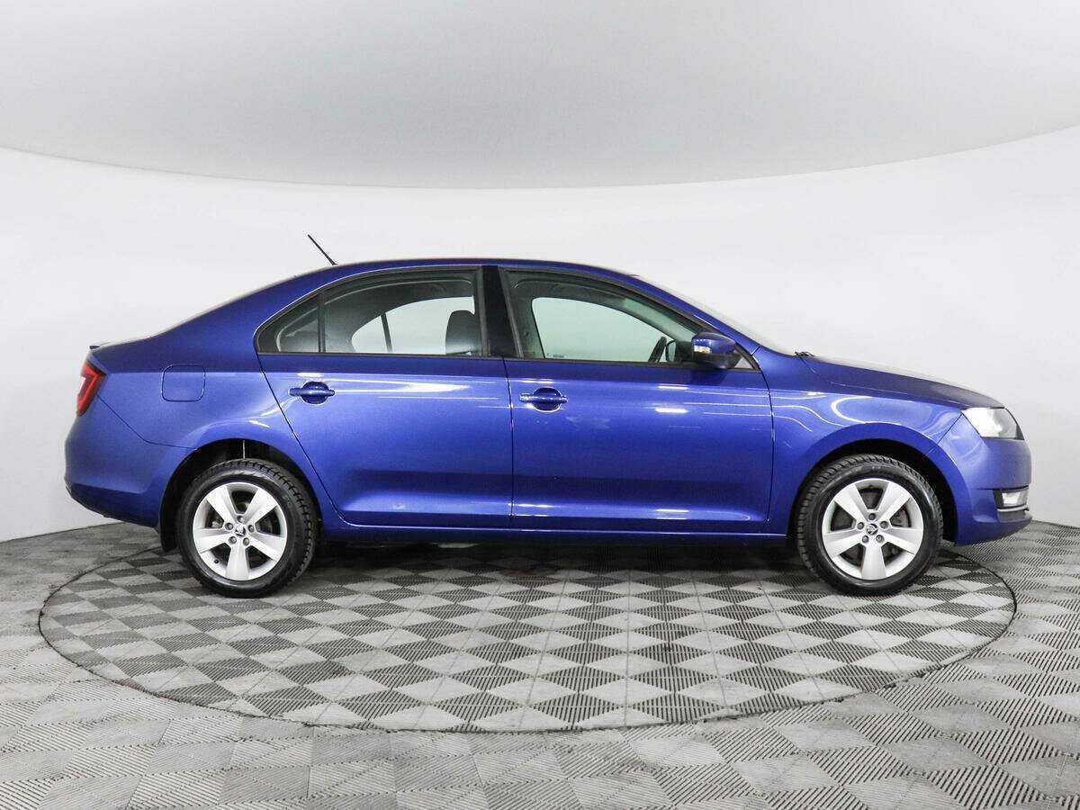 Skoda Rapid б/у, 2018, Роботизированная. Фото: #3