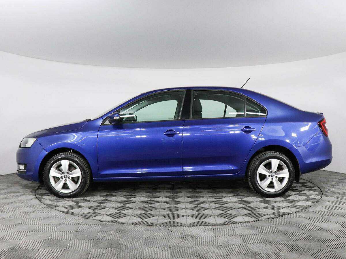 Skoda Rapid б/у, 2018, Роботизированная. Фото: #7