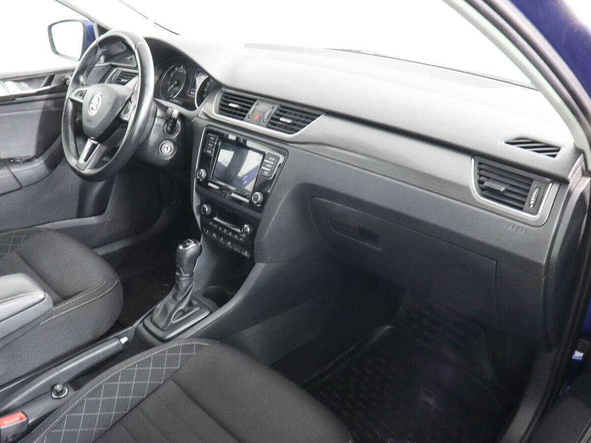 Skoda Rapid б/у, 2018, Роботизированная. Фото: #9