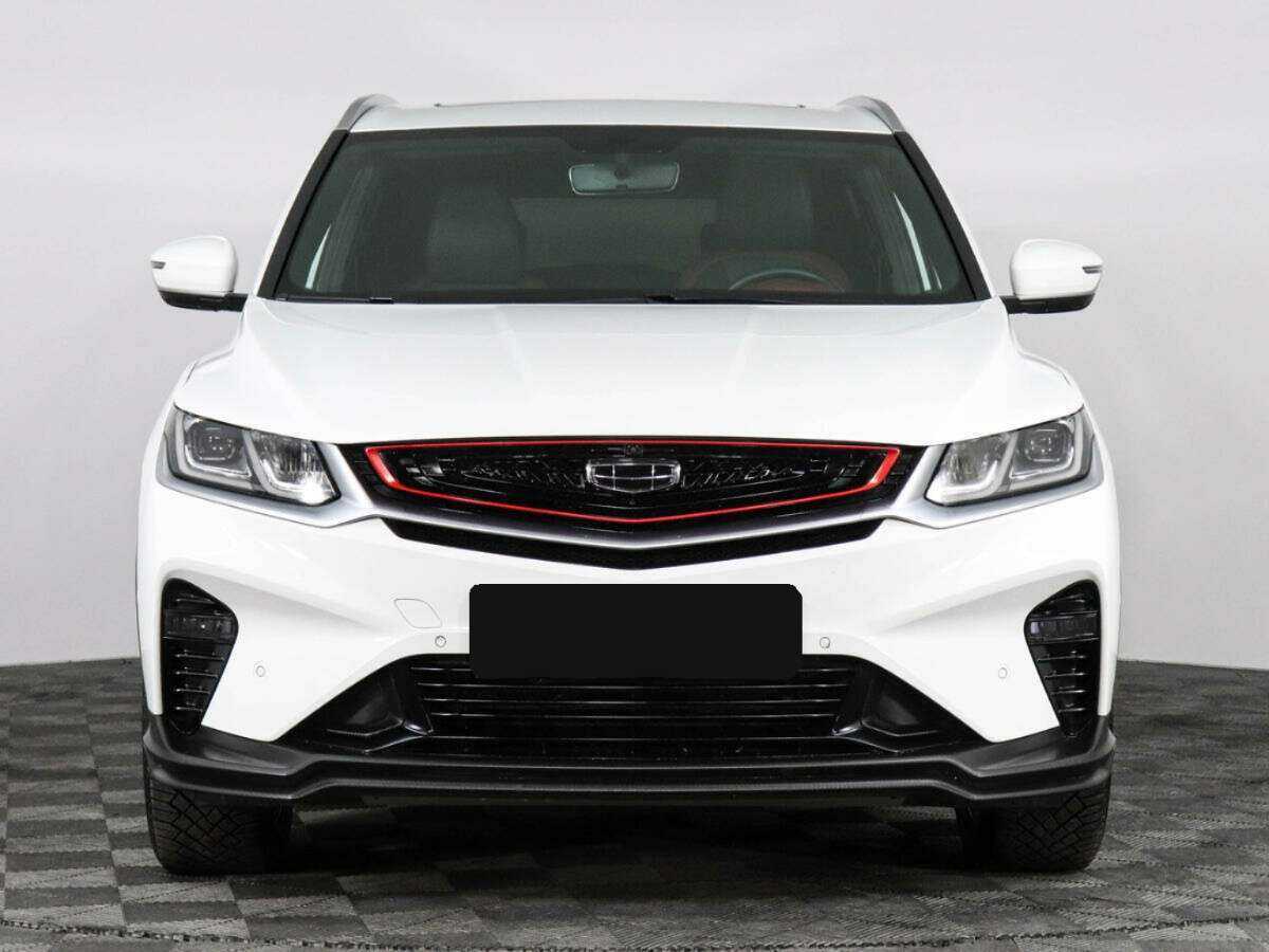 Geely Coolray б/у, 2020, Роботизированная. Фото: #1