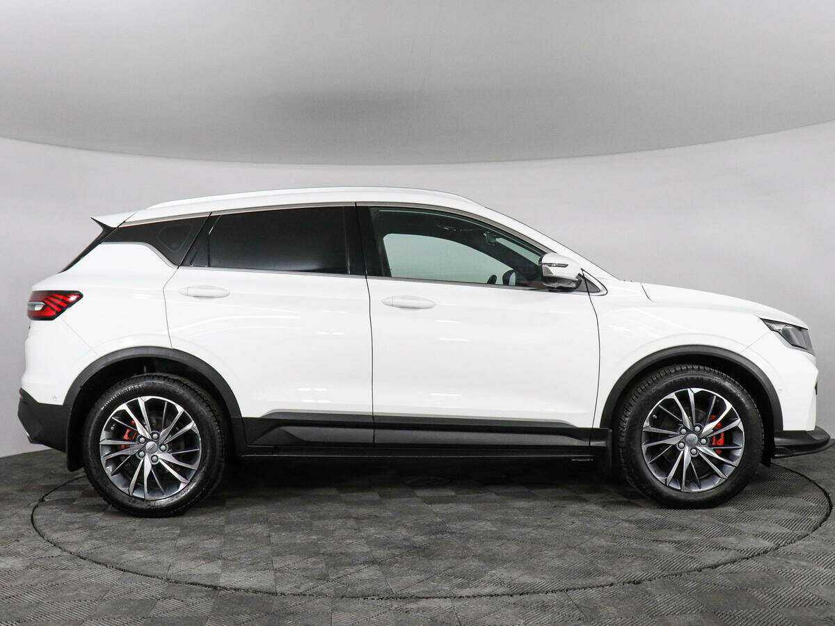 Geely Coolray б/у, 2020, Роботизированная. Фото: #3