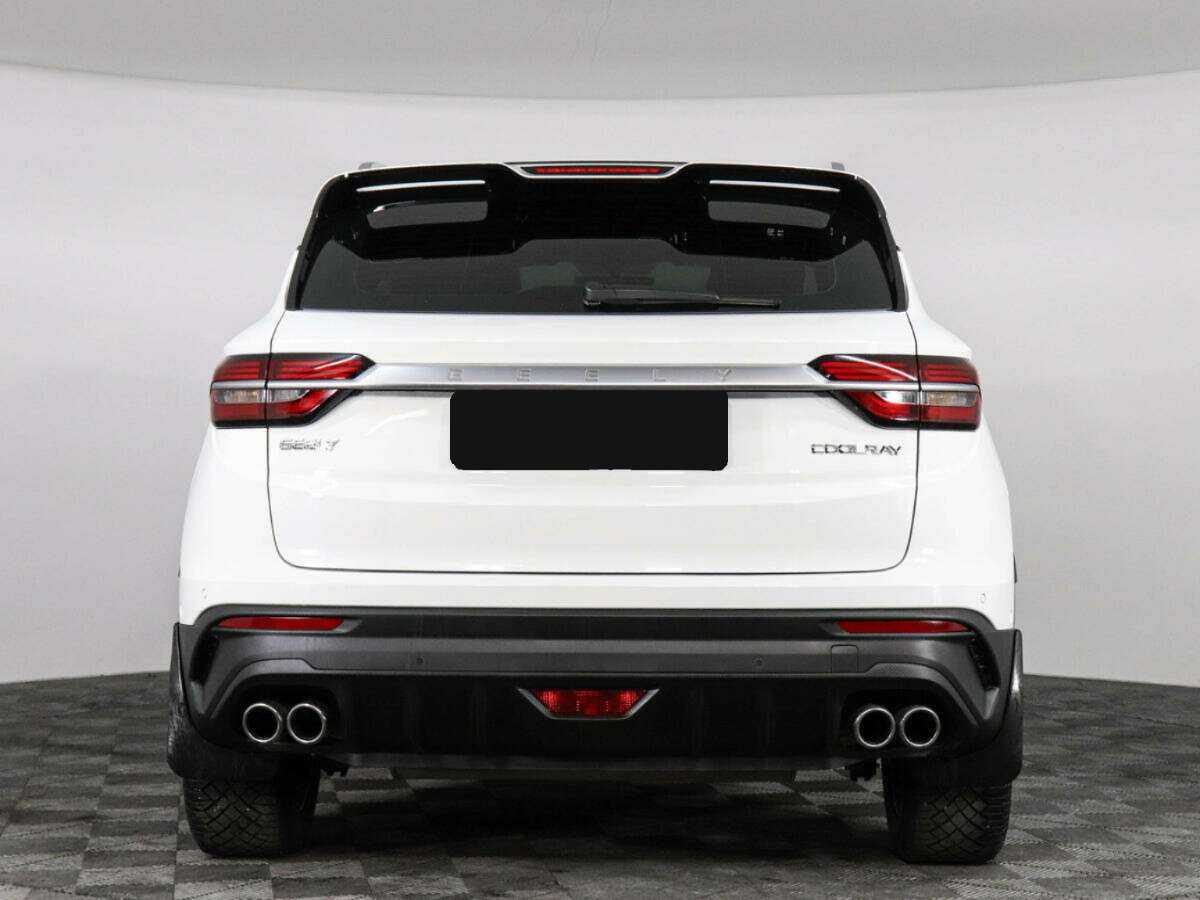 Geely Coolray б/у, 2020, Роботизированная. Фото: #5