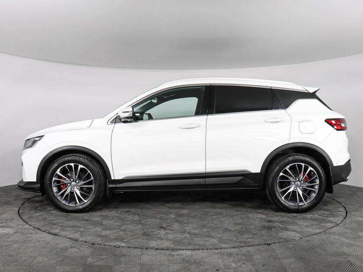 Geely Coolray б/у, 2020, Роботизированная. Фото: #7