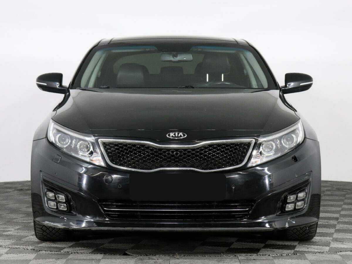 Kia Optima б/у, 2015, Автоматическая. Фото: #1