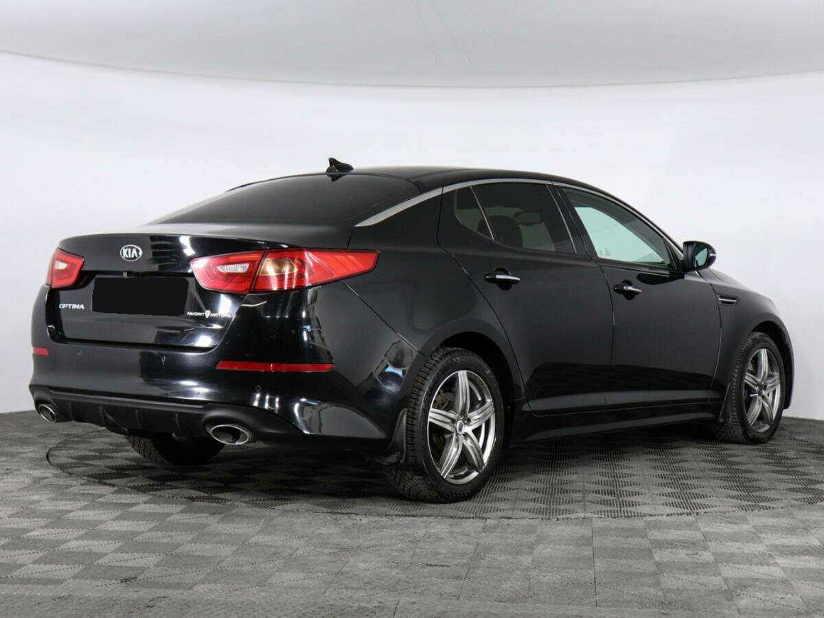Kia Optima б/у, 2015, Автоматическая. Фото: #4