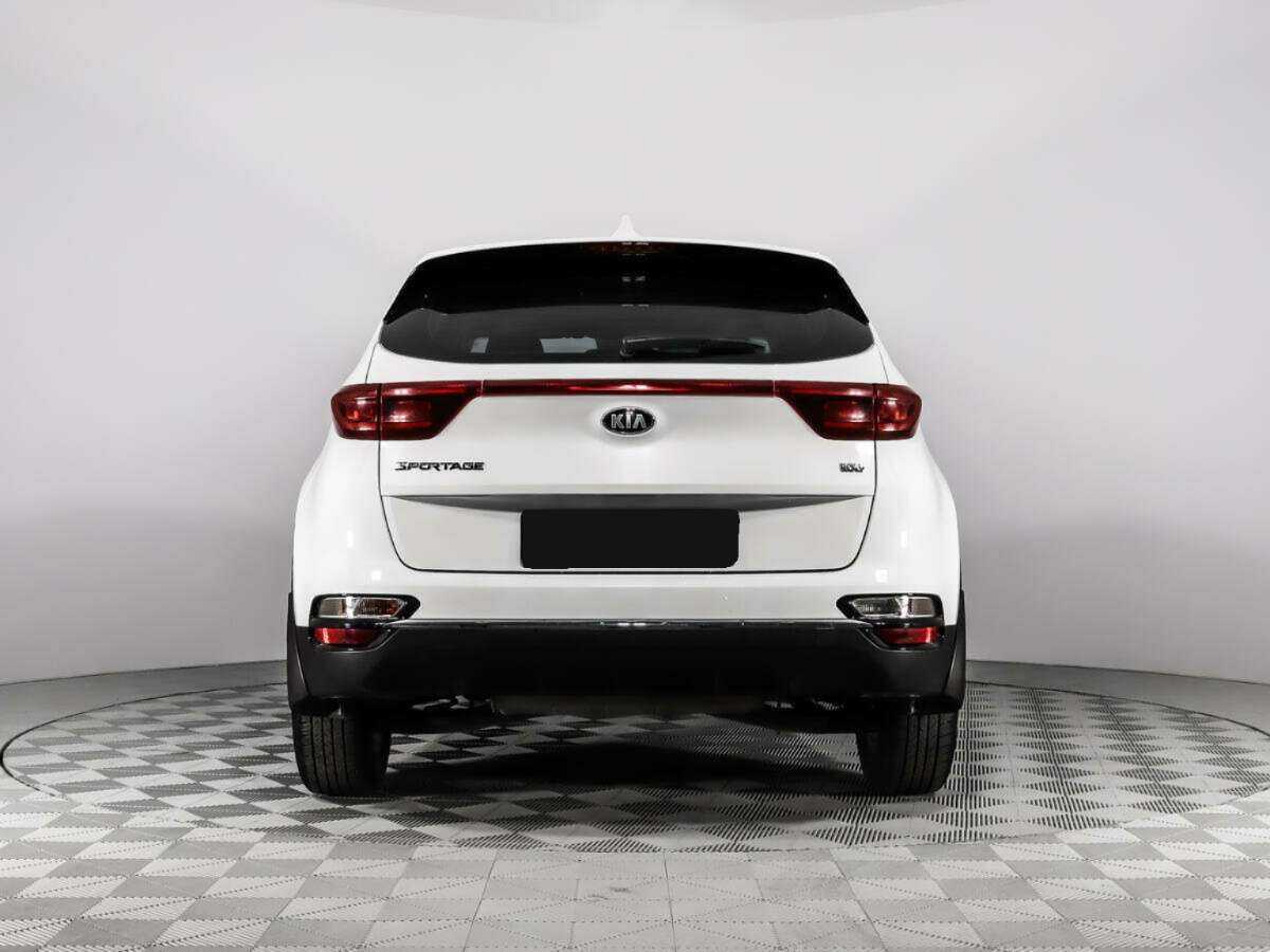 Киа Спортейдж б/у, 2019, Автоматическая. Фото: #5