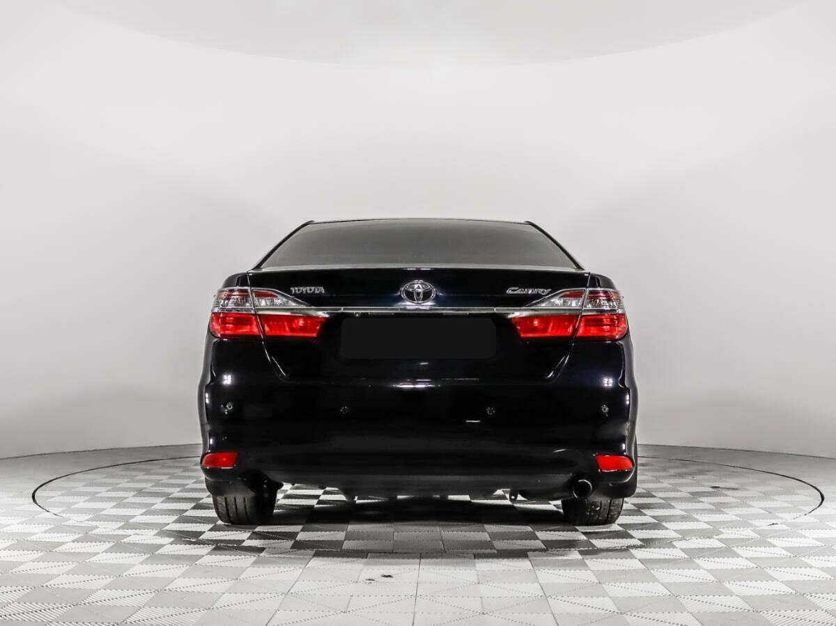 Toyota Camry б/у, 2016, Автоматическая. Фото: #5