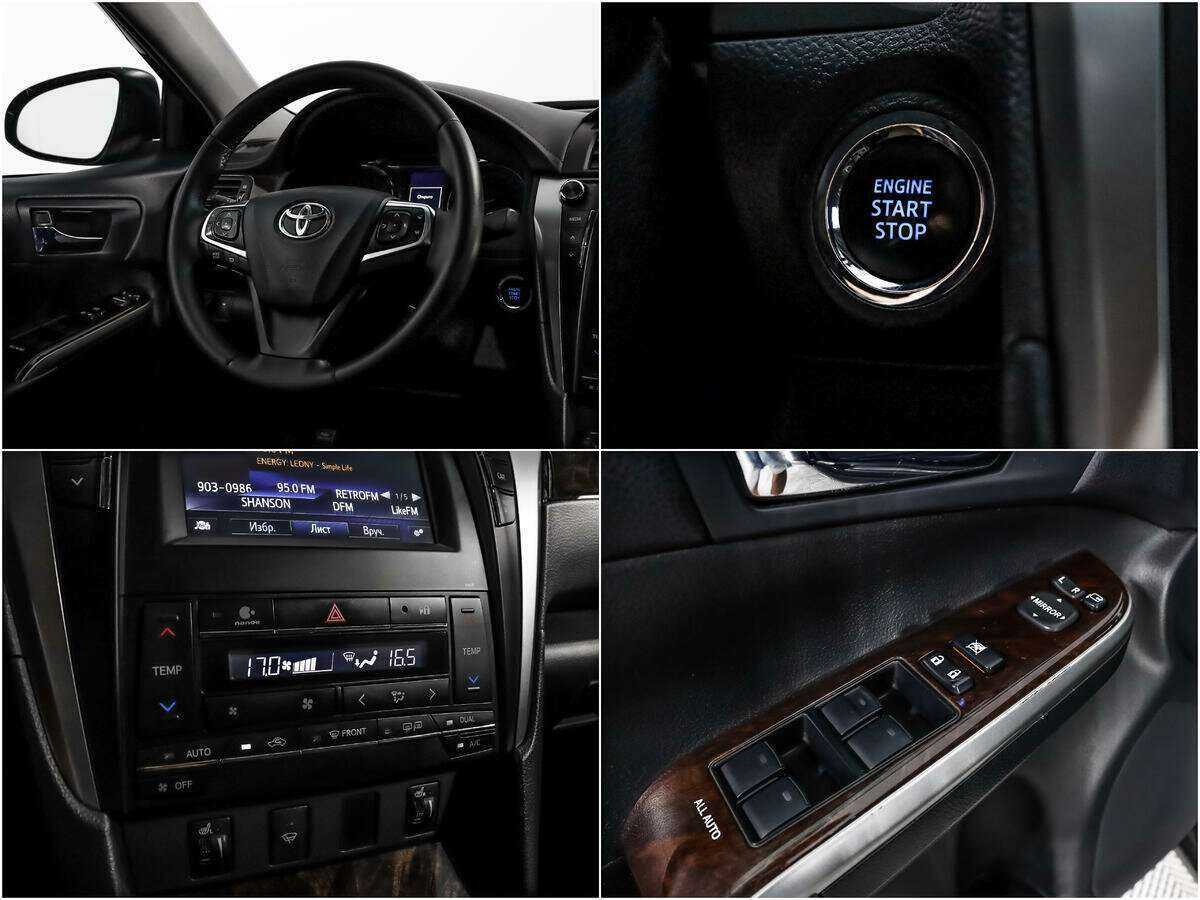 Toyota Camry б/у, 2016, Автоматическая. Фото: #15