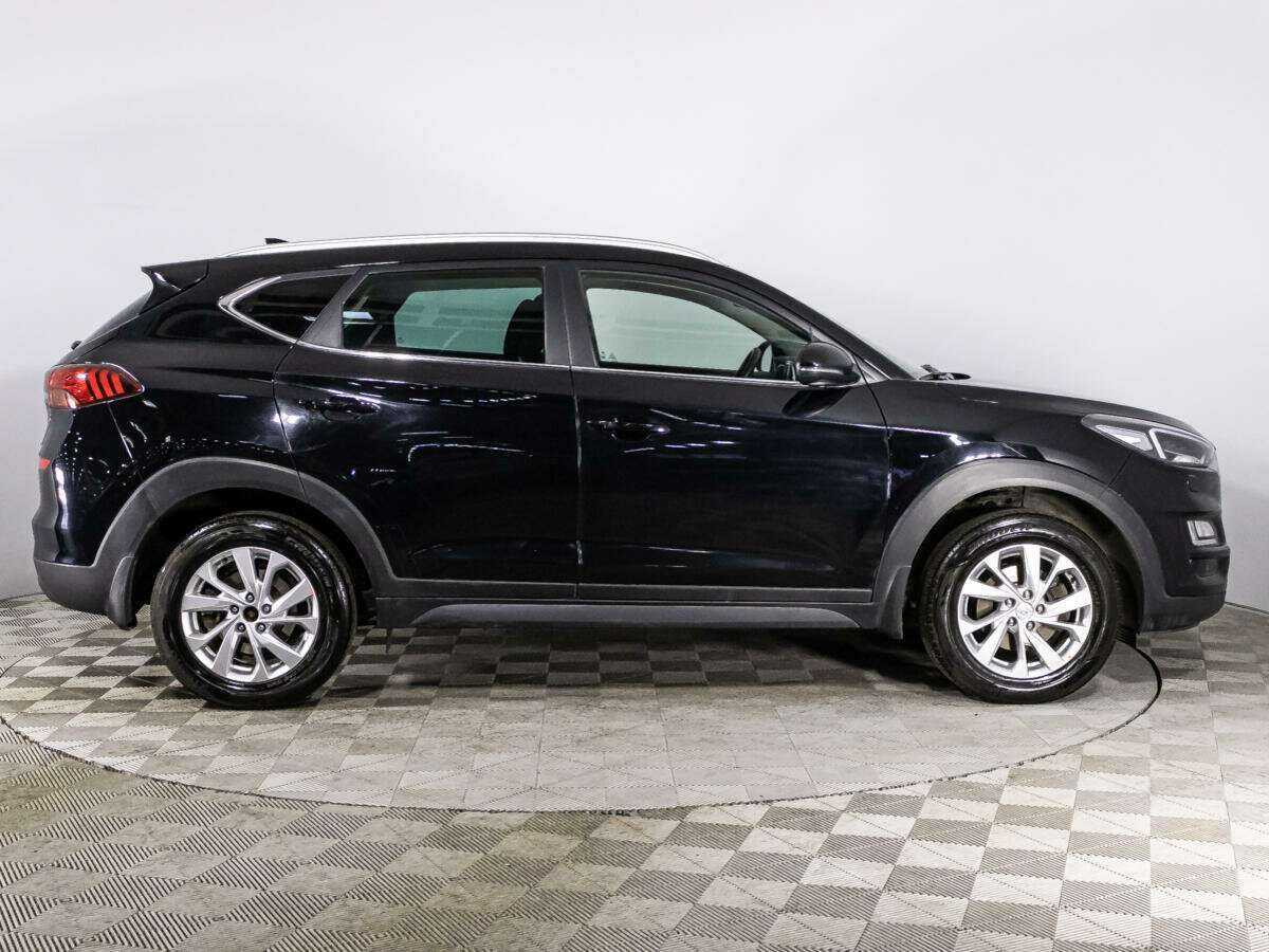 Хендай Туксон б/у, 2018, Автоматическая. Фото: #3