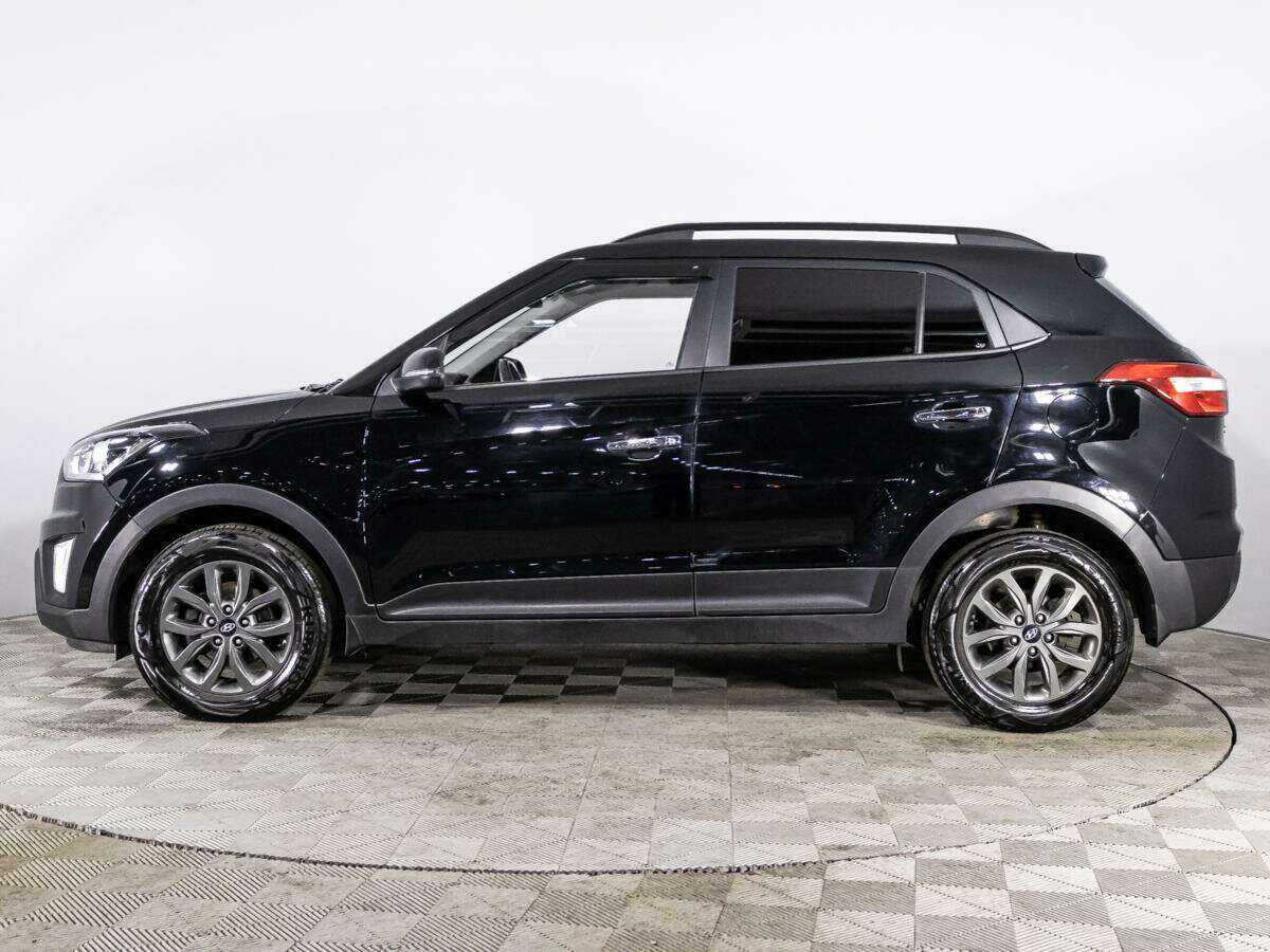 Hyundai Creta б/у, 2021, Механическая. Фото: #3