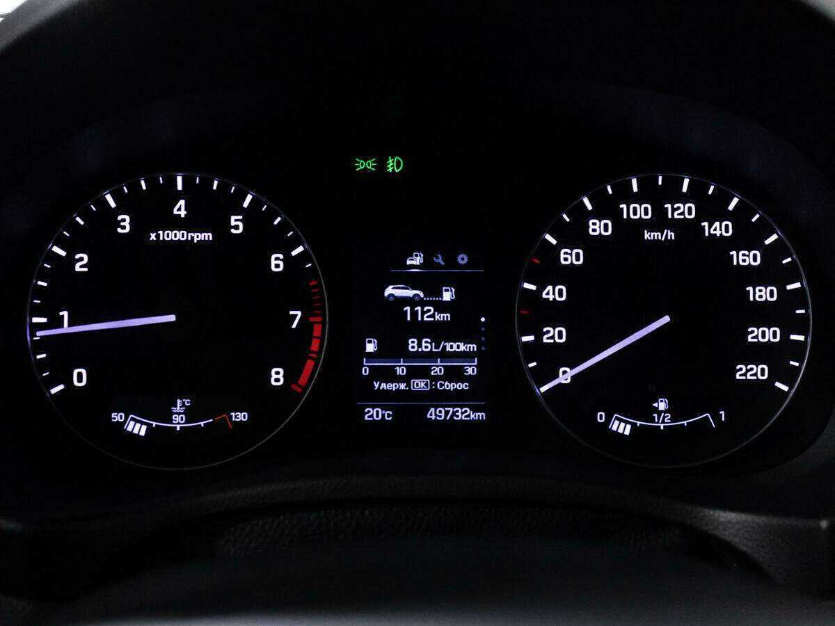 Hyundai Creta б/у, 2021, Механическая. Фото: #7