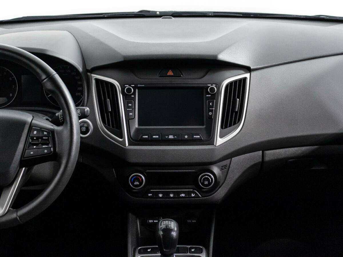 Hyundai Creta б/у, 2021, Механическая. Фото: #9