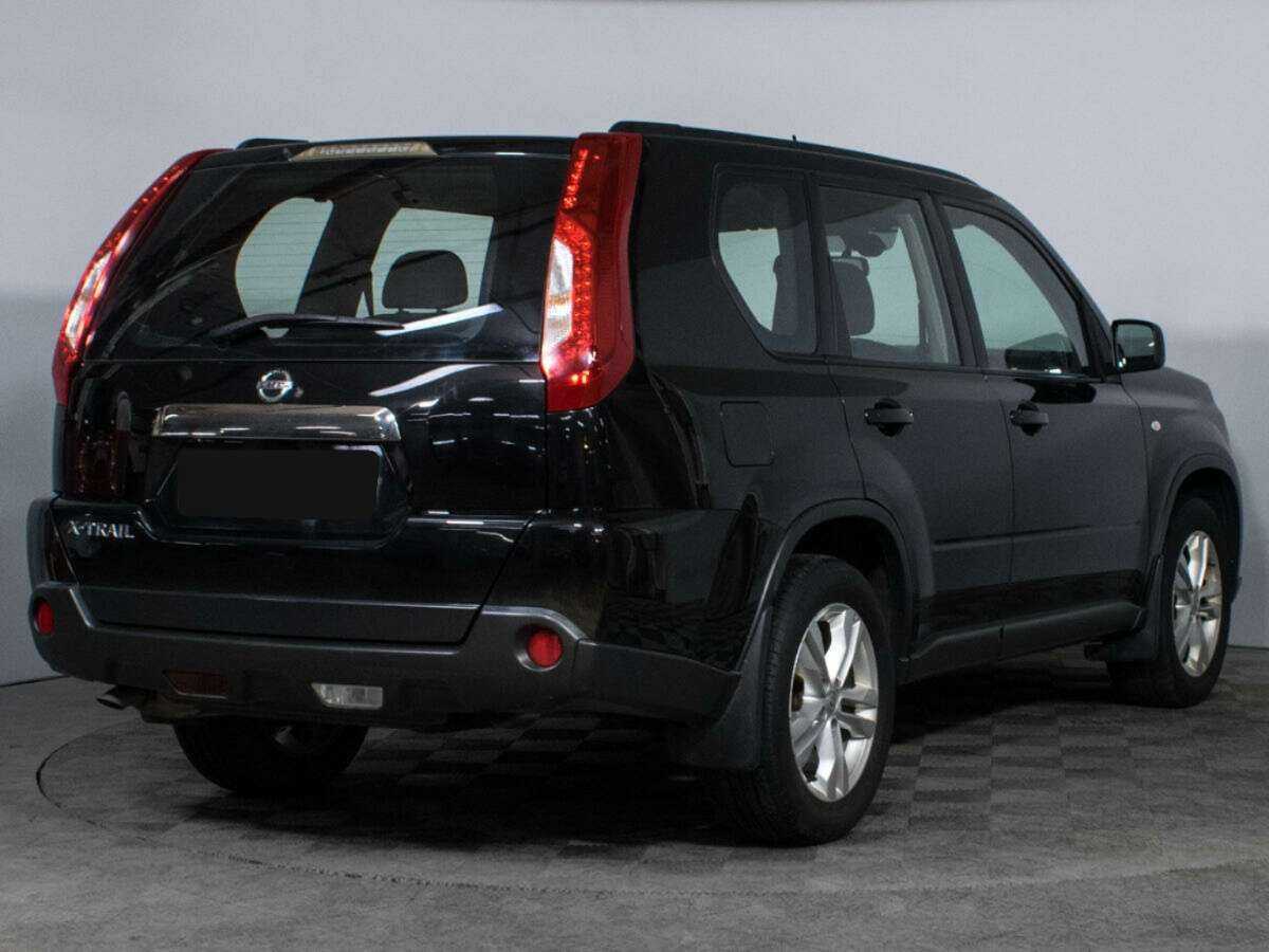 Ниссан Икс-Трейл б/у, 2013, Вариатор. Фото: #4