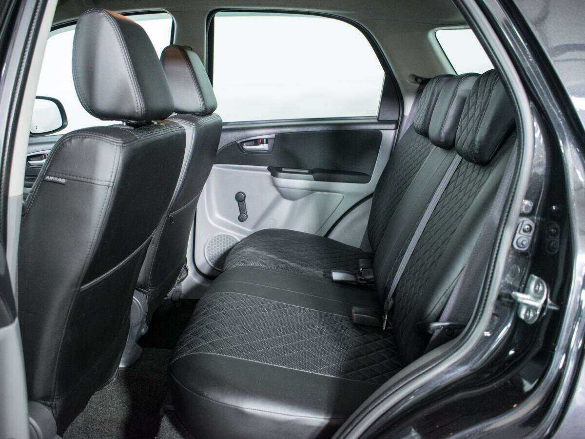 Suzuki SX4 б/у, 2014, Автоматическая. Фото: #6