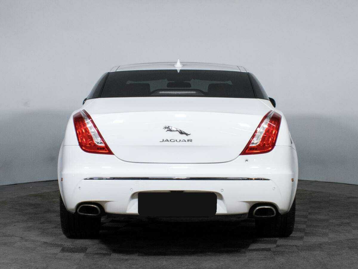 Jaguar XJ б/у, 2014, Автоматическая. Фото: #5