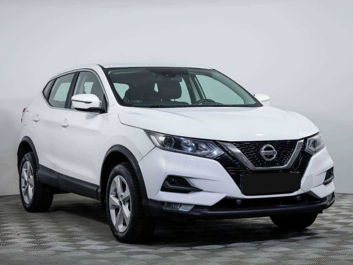 Nissan Qashqai б/у, 2019, Вариатор. Фото: #1