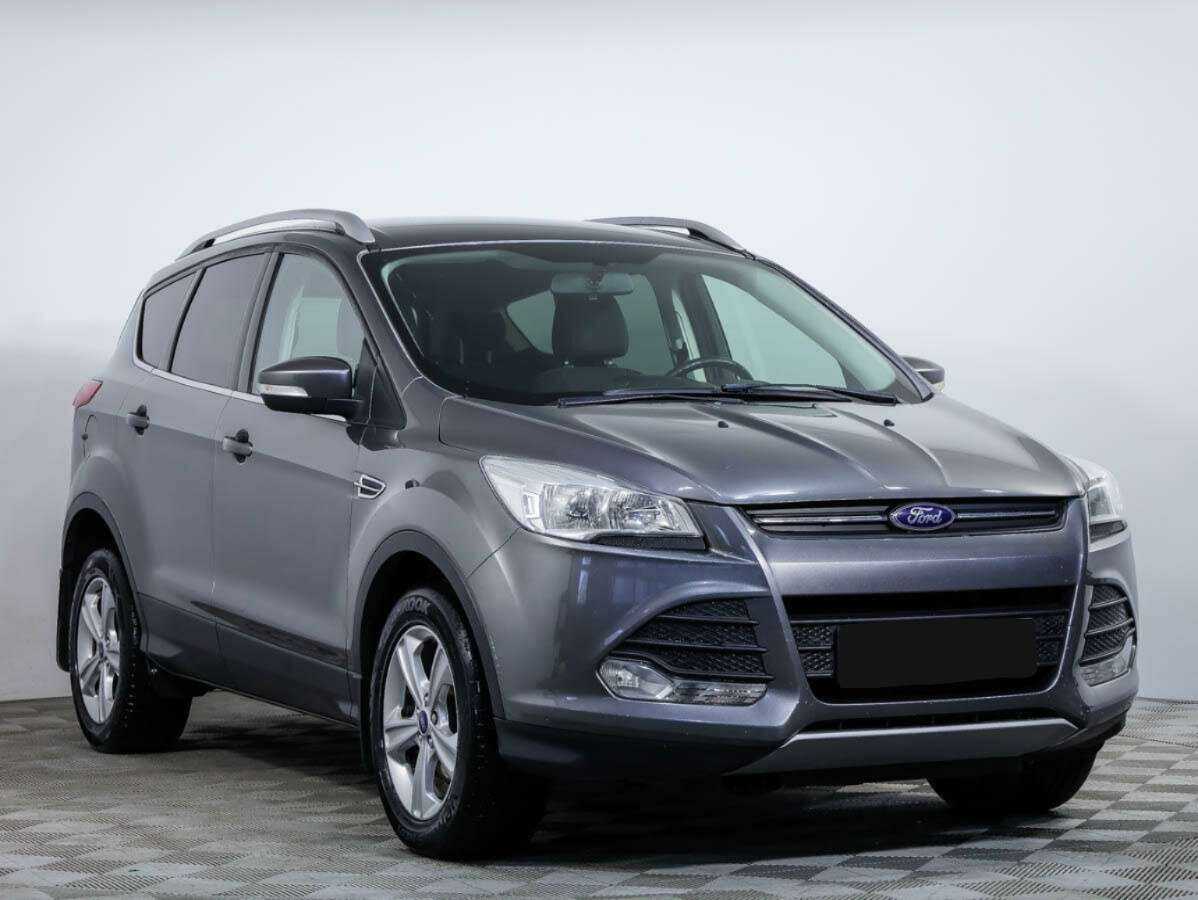 Ford Kuga б/у, 2013, Механическая. Фото: #1