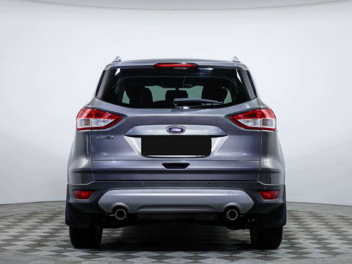 Ford Kuga б/у, 2013, Механическая. Фото: #3