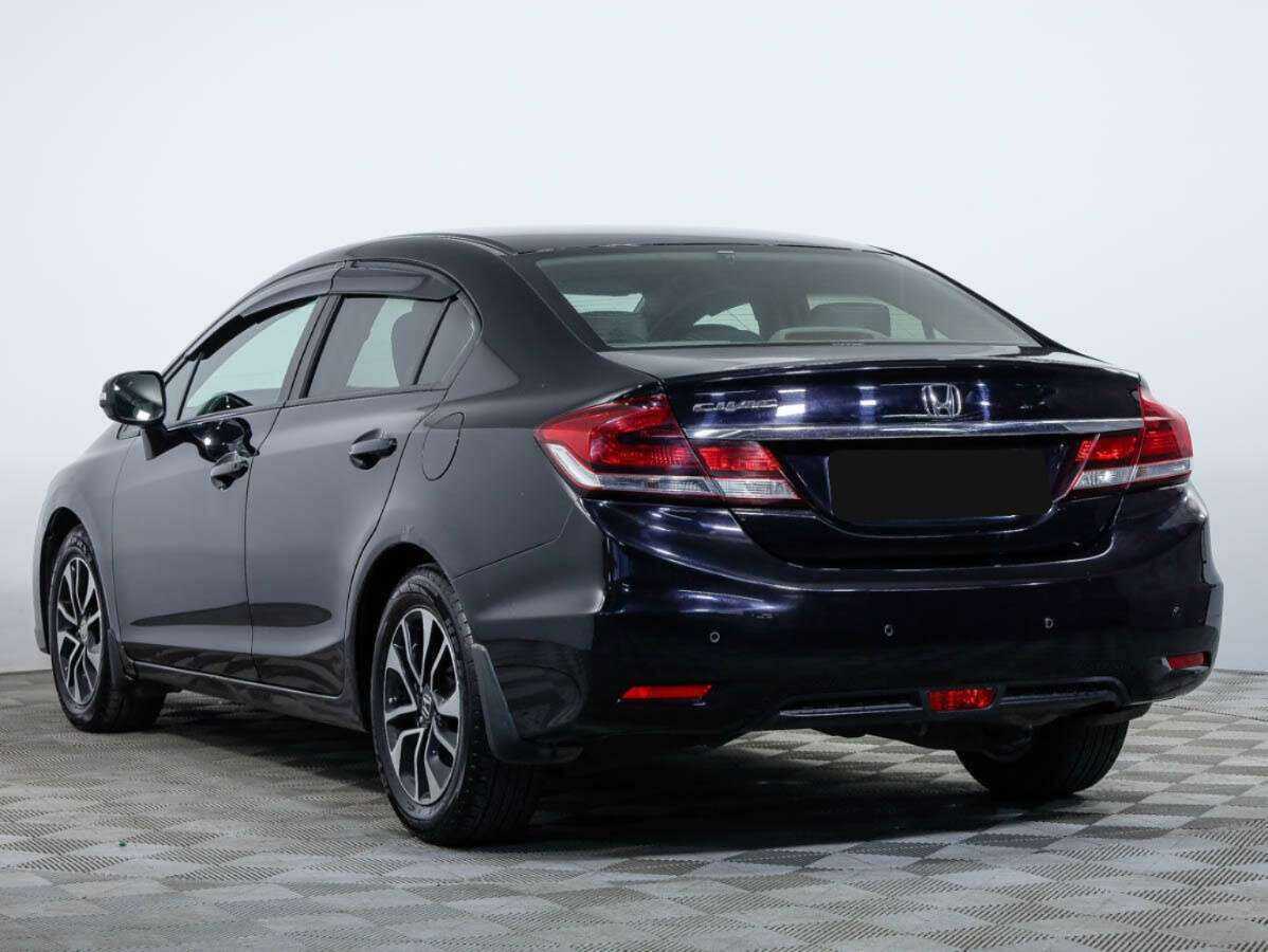 Honda Civic б/у, 2013, Автоматическая. Фото: #5