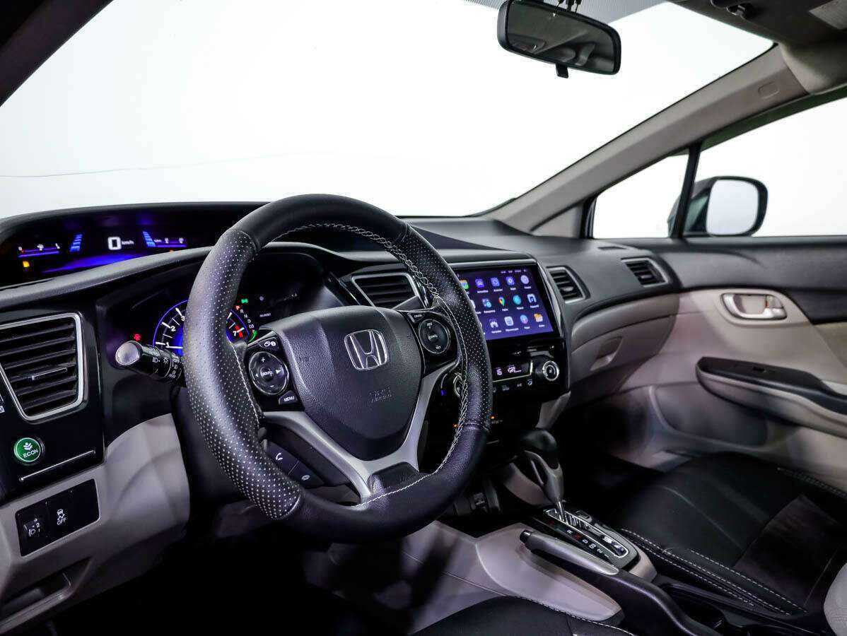 Honda Civic б/у, 2013, Автоматическая. Фото: #10