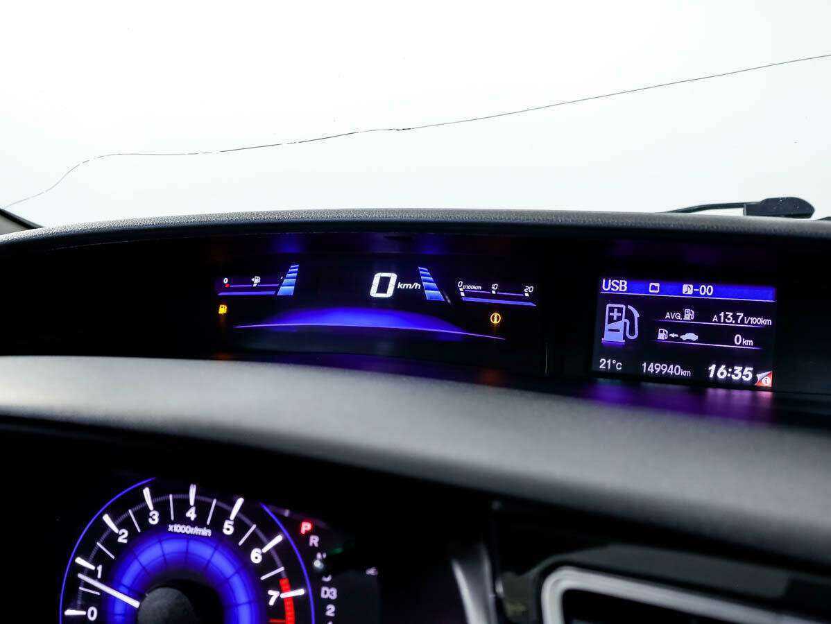 Honda Civic б/у, 2013, Автоматическая. Фото: #11