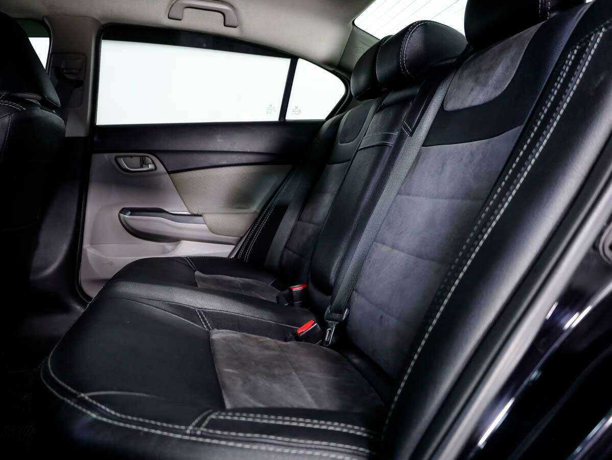 Honda Civic б/у, 2013, Автоматическая. Фото: #13