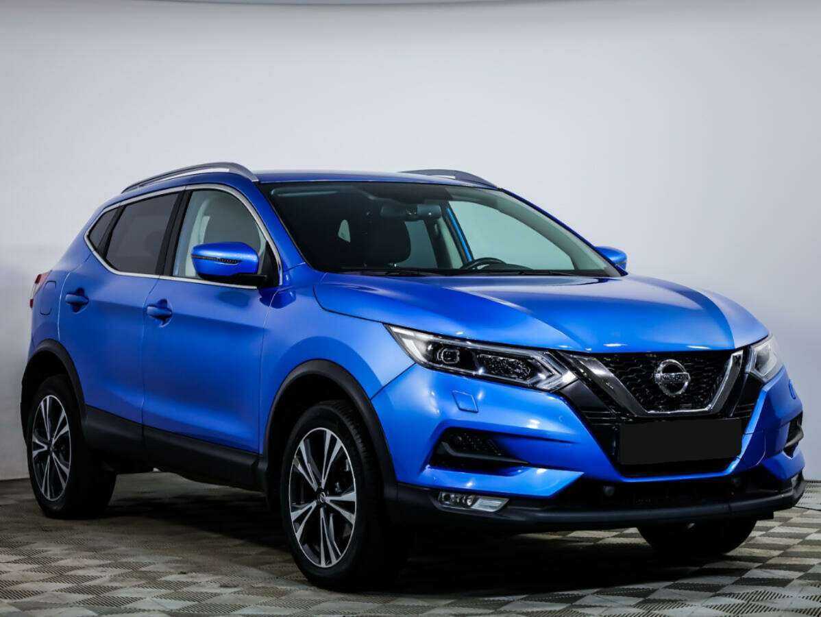 Nissan Qashqai б/у, 2019, Вариатор. Фото: #1