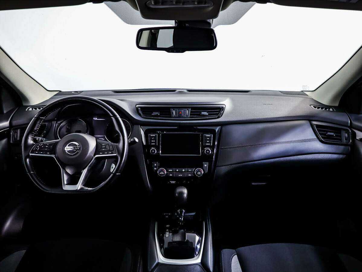 Nissan Qashqai б/у, 2019, Вариатор. Фото: #8