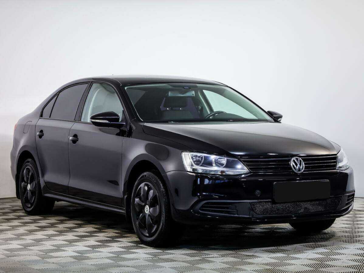 Volkswagen Jetta б/у, 2014, Автоматическая. Фото: #1