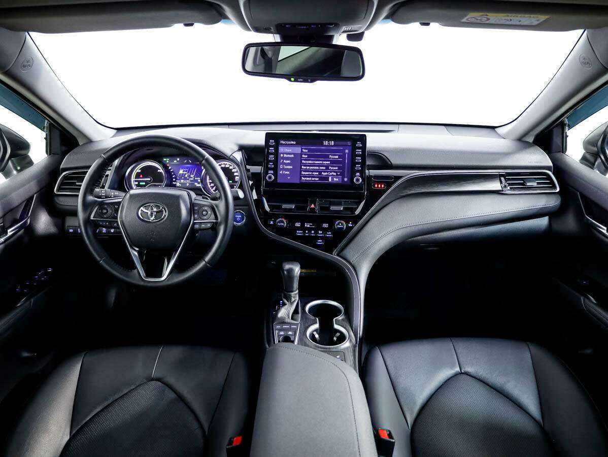 Toyota Camry б/у, 2021, Вариатор. Фото: #8