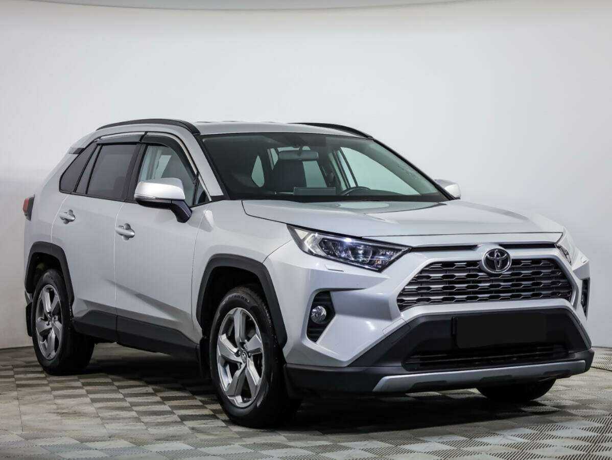 Toyota RAV4 б/у, 2020, Вариатор. Фото: #1