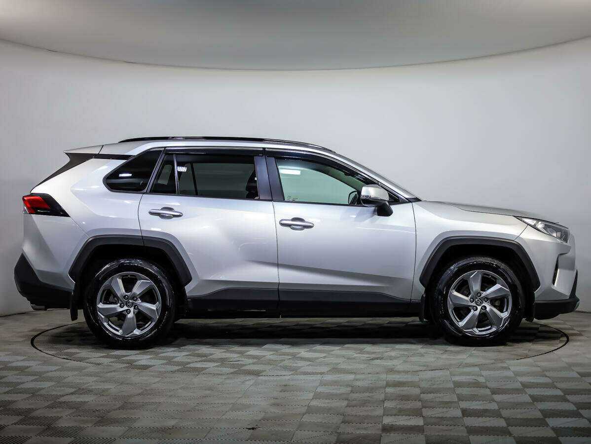 Toyota RAV4 б/у, 2020, Вариатор. Фото: #2