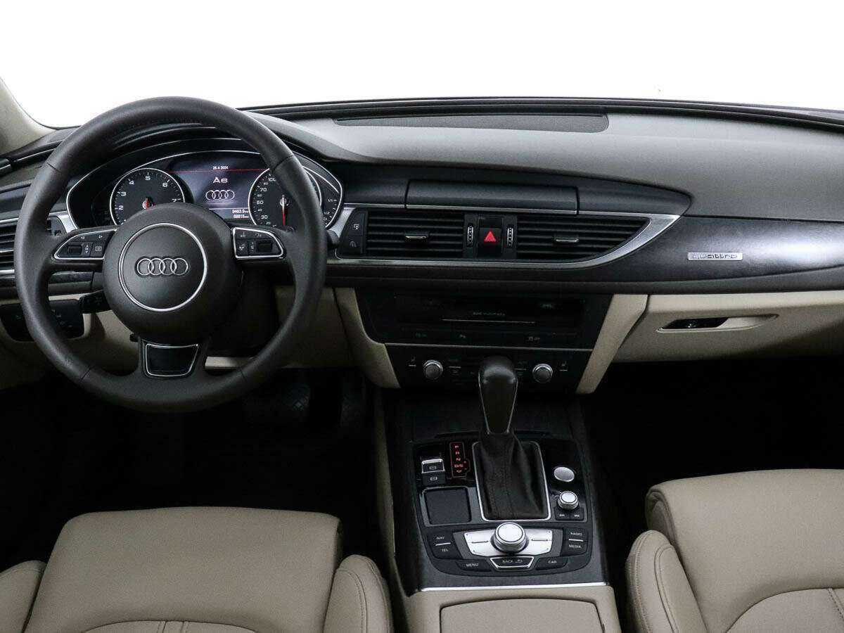 Audi A6 б/у, 2016, Роботизированная. Фото: #10