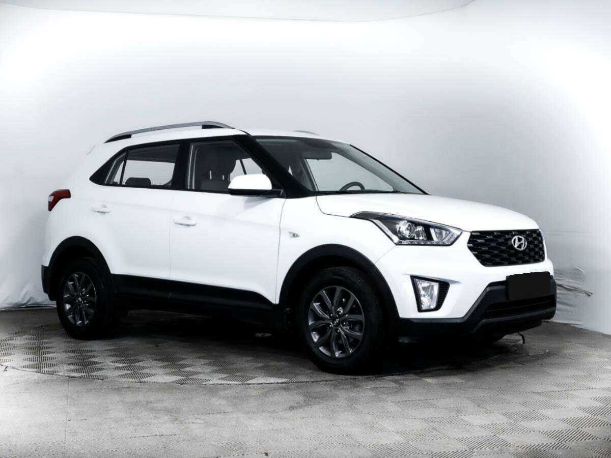 Hyundai Creta б/у, 2021, Автоматическая. Фото: #2