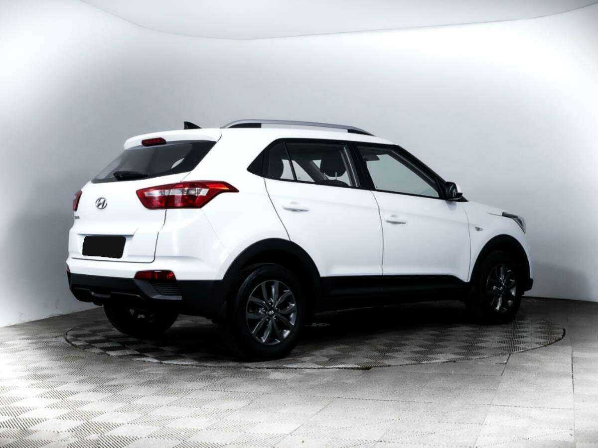 Hyundai Creta б/у, 2021, Автоматическая. Фото: #3