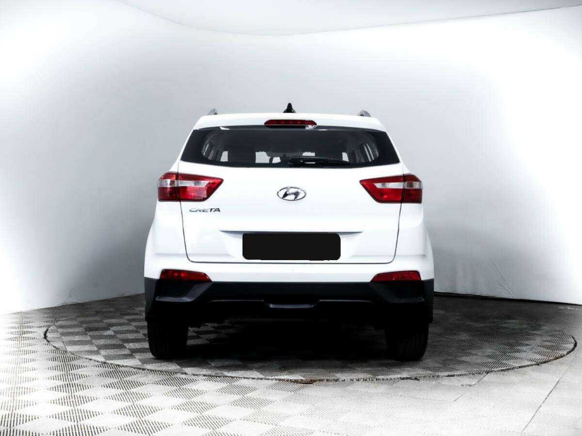 Hyundai Creta б/у, 2021, Автоматическая. Фото: #4