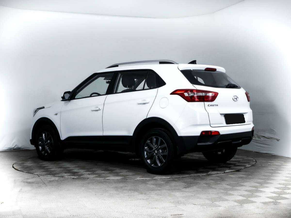 Hyundai Creta б/у, 2021, Автоматическая. Фото: #5