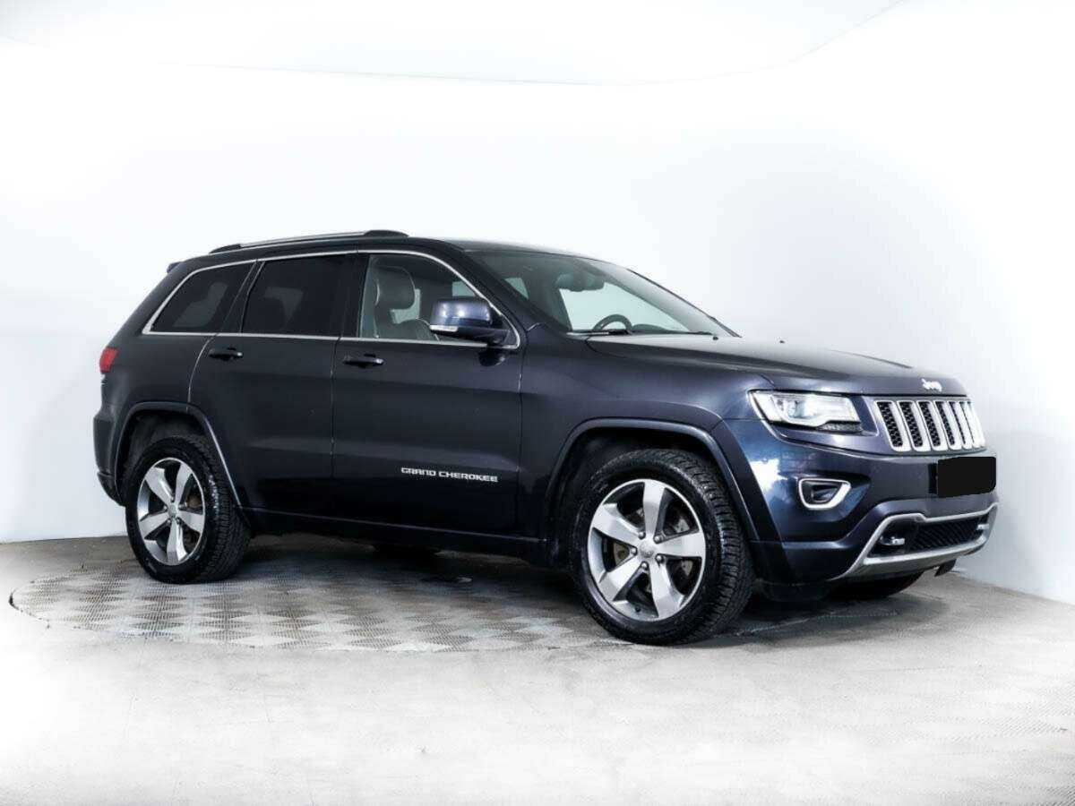 Jeep Grand Cherokee б/у, 2013, Автоматическая. Фото: #2