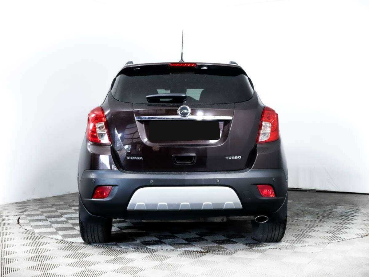 Опель Мокка б/у, 2014, Автоматическая. Фото: #4