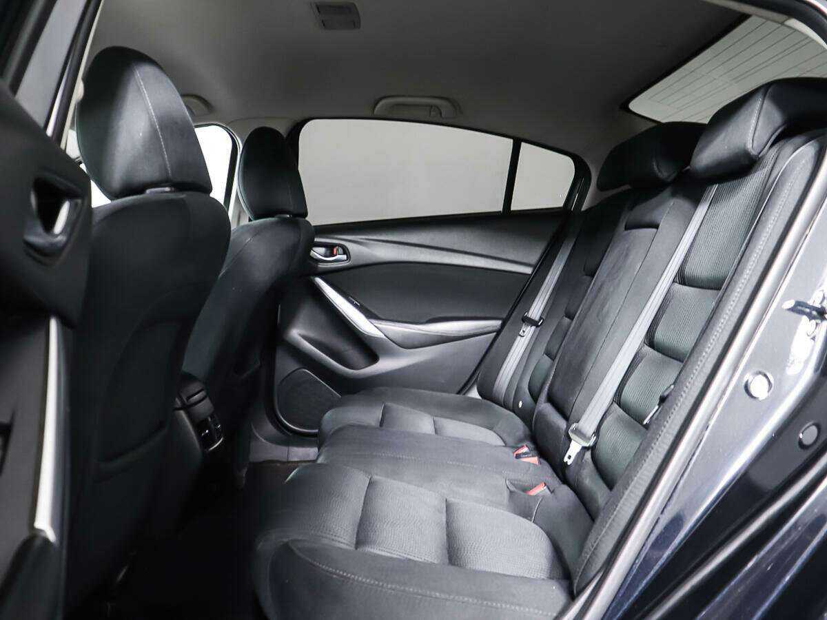 Мазда 6 б/у, 2013, Автоматическая. Фото: #9