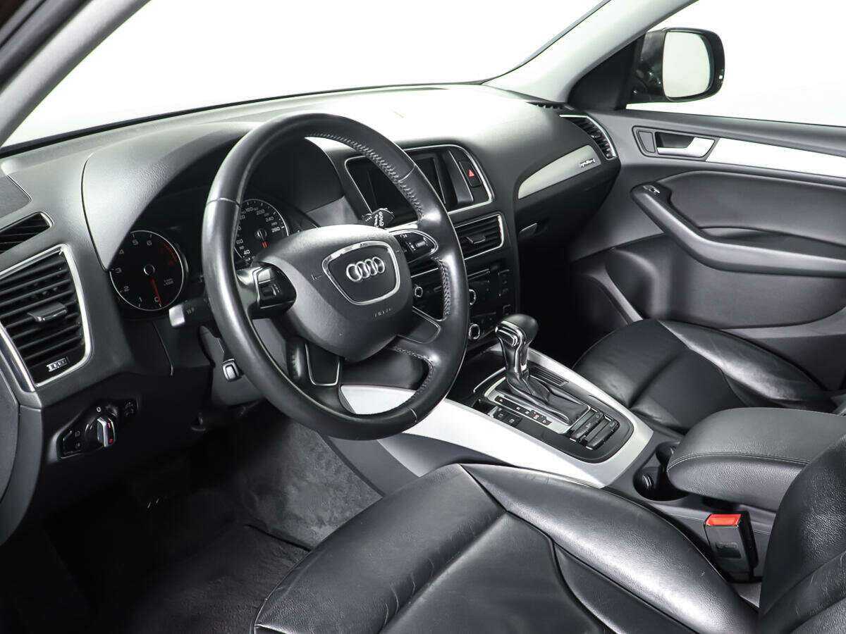 Audi Q5 б/у, 2013, Автоматическая. Фото: #12
