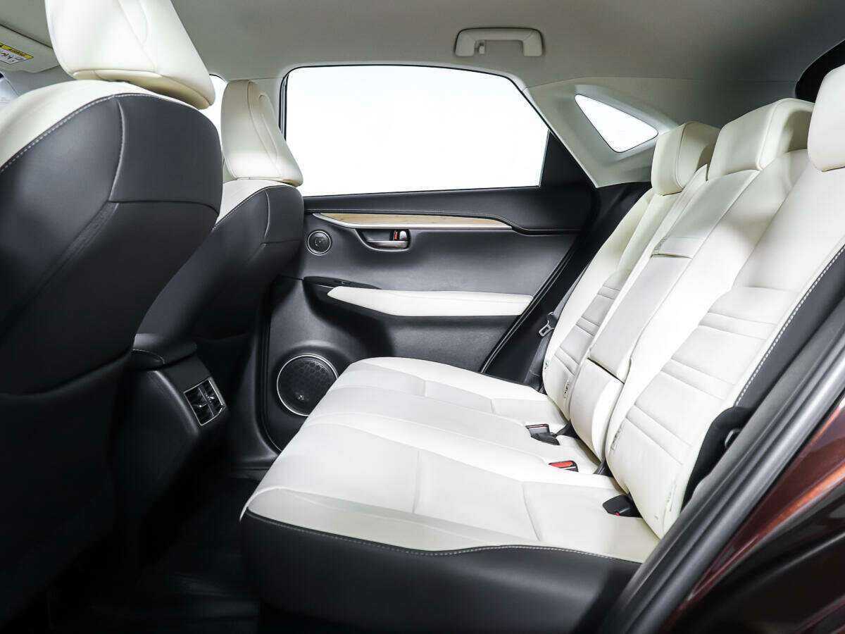 Lexus NX б/у, 2017, Вариатор. Фото: #11