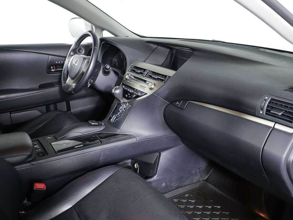 Lexus RX б/у, 2013, Автоматическая. Фото: #8