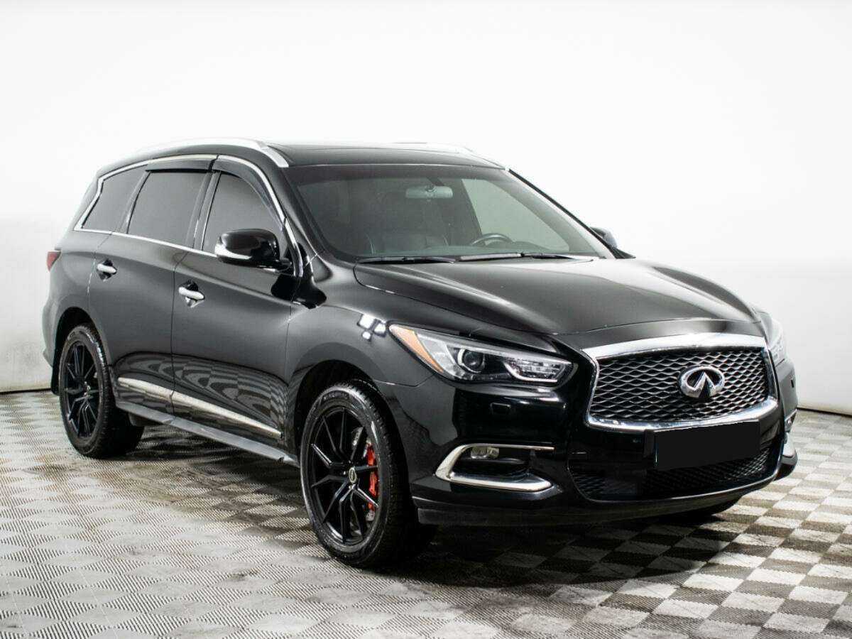 Infiniti QX60 б/у, 2019, Вариатор. Фото: #2