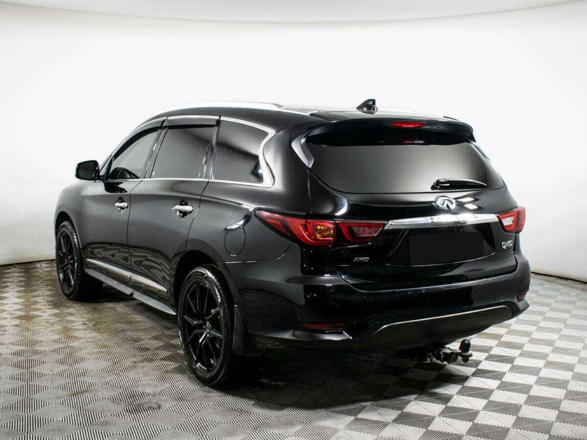 Infiniti QX60 б/у, 2019, Вариатор. Фото: #5