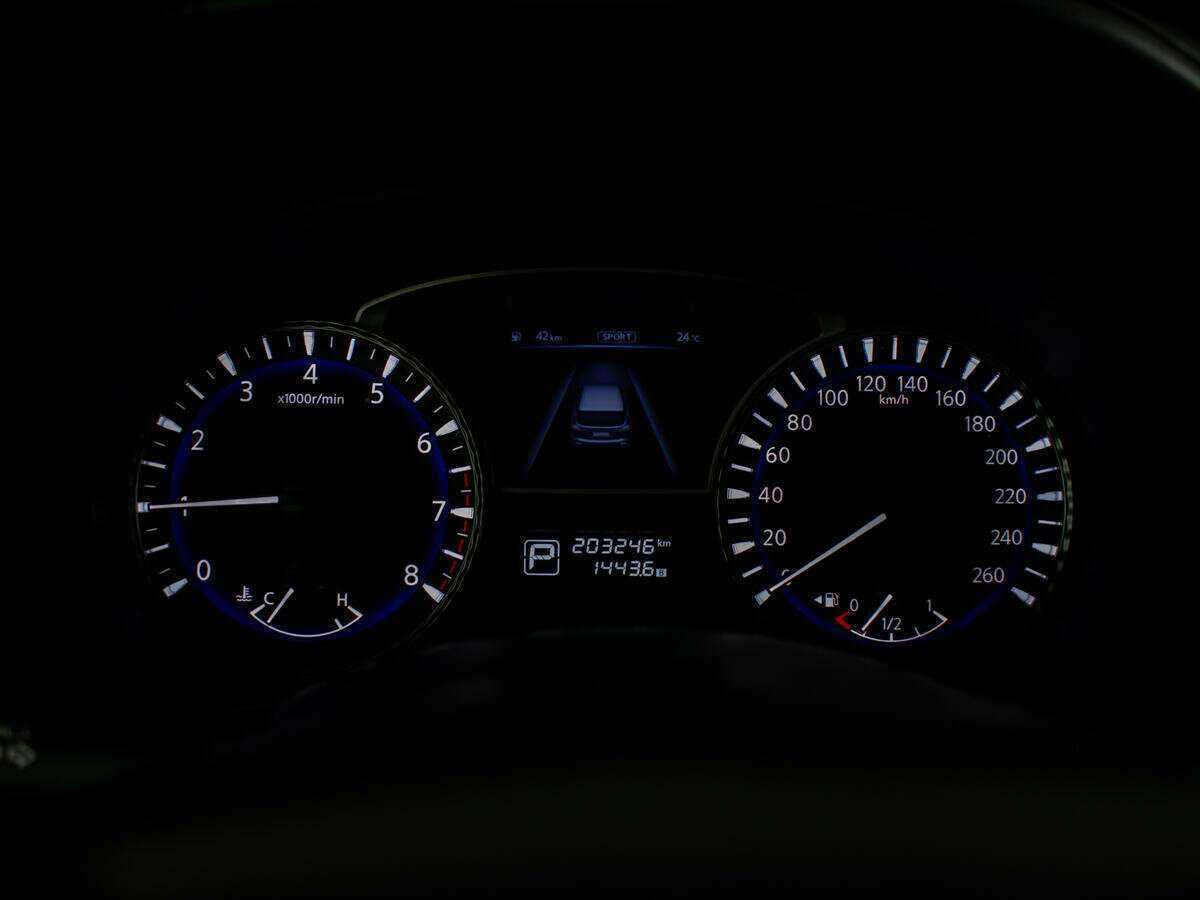 Infiniti QX60 б/у, 2019, Вариатор. Фото: #8