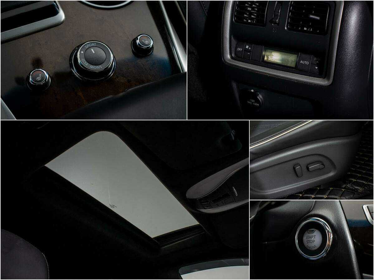 Infiniti QX60 б/у, 2019, Вариатор. Фото: #10