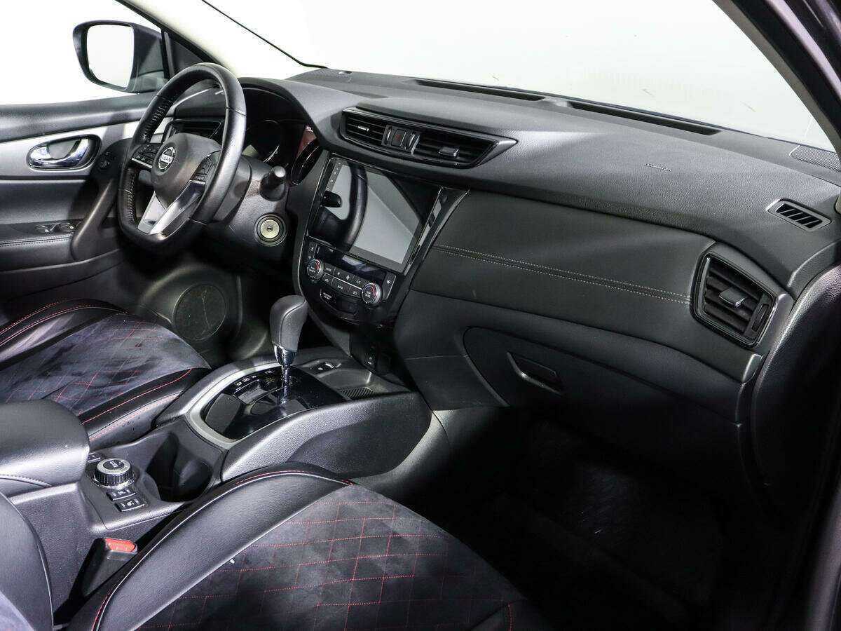 Ниссан Кашкай б/у, 2021, Вариатор. Фото: #8